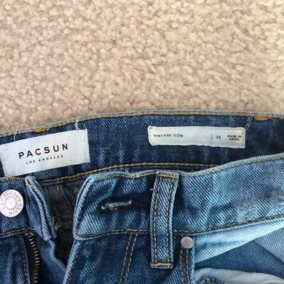PacSun Kanta High Waisted Straight Leg Jeans - Picture 4 of 4